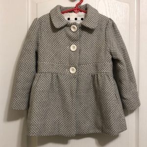 Little Girls Cherokee Coat Size 4T